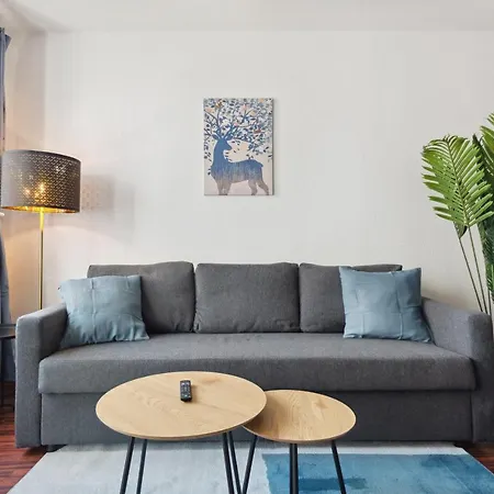Apartment Good Homes Business & I Netflix, Kueche & 1000mbits