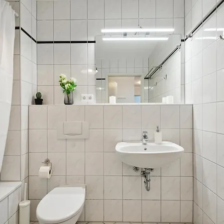 Apartment Good Homes Business & I Netflix, Kueche & 1000mbits *