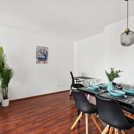 Good Homes Business & I Netflix, Kueche & 1000mbits Wiesbaden